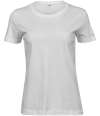 T8050 8050 Tee Jays Ladies Sof T-Shirt White colour image